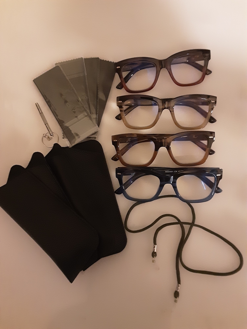 +2.75 Blue Light Blocking Oversized Design Reading Glasses (40)